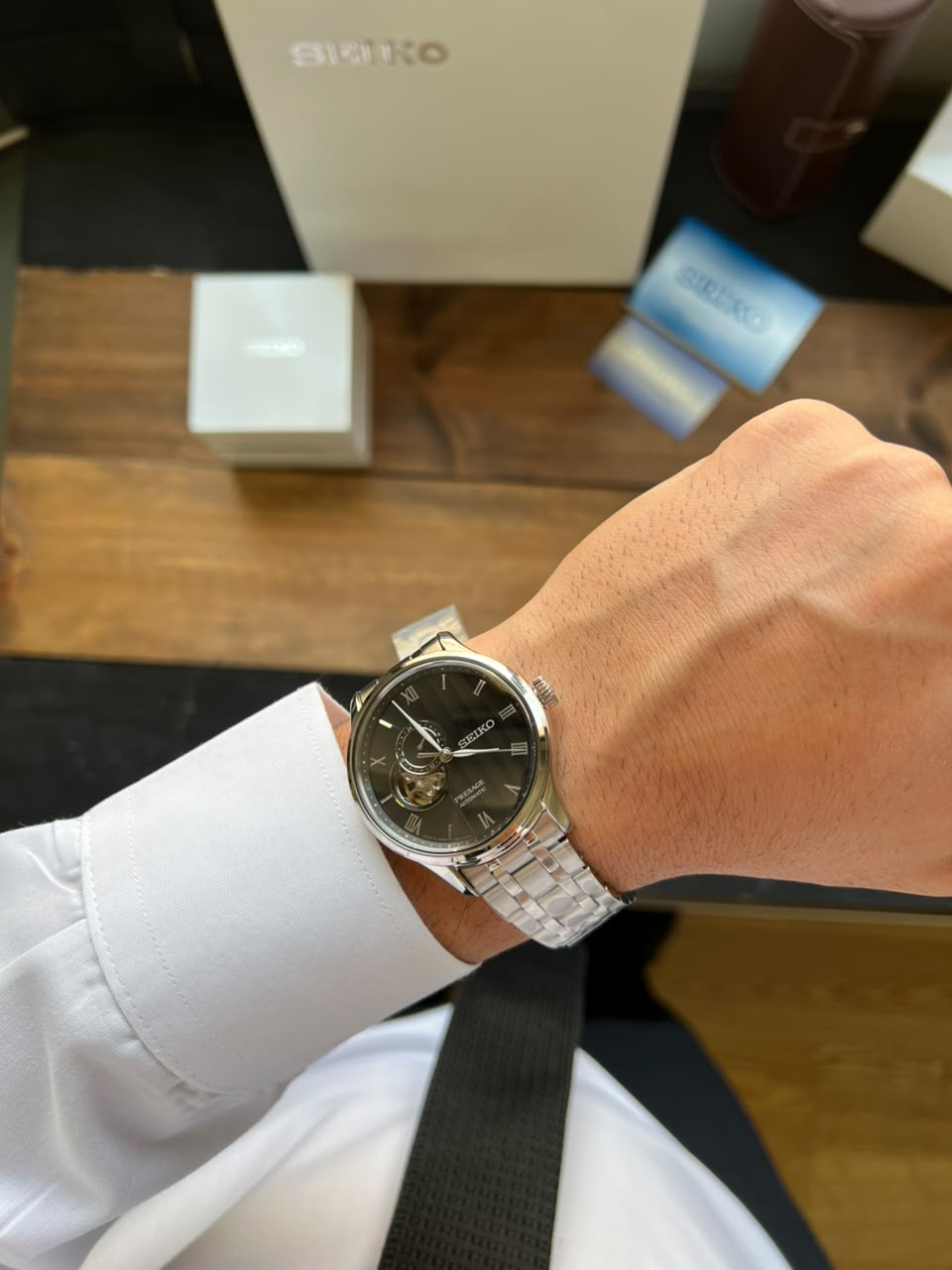 ساعت مچی مردانه سیکو Seiko اورجینال مدل SARY093