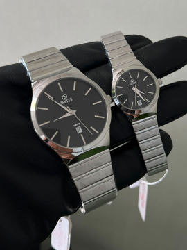 ساعت مچی ست مردانه و زنانه داتیس Datis اورجینال مدل D9265-02C