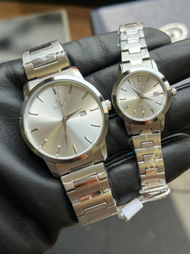ساعت مچی ست مردانه و زنانه داتیس Datis اورجینال مدل D9260-01C