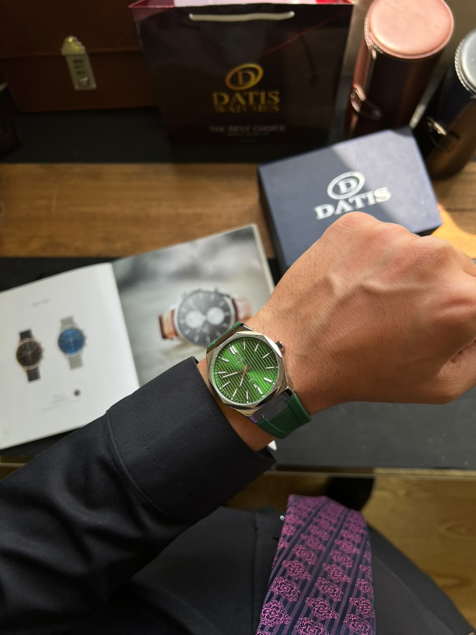 ساعت مچی مردانه داتیس Datis اورجینال مدل D9179G-4