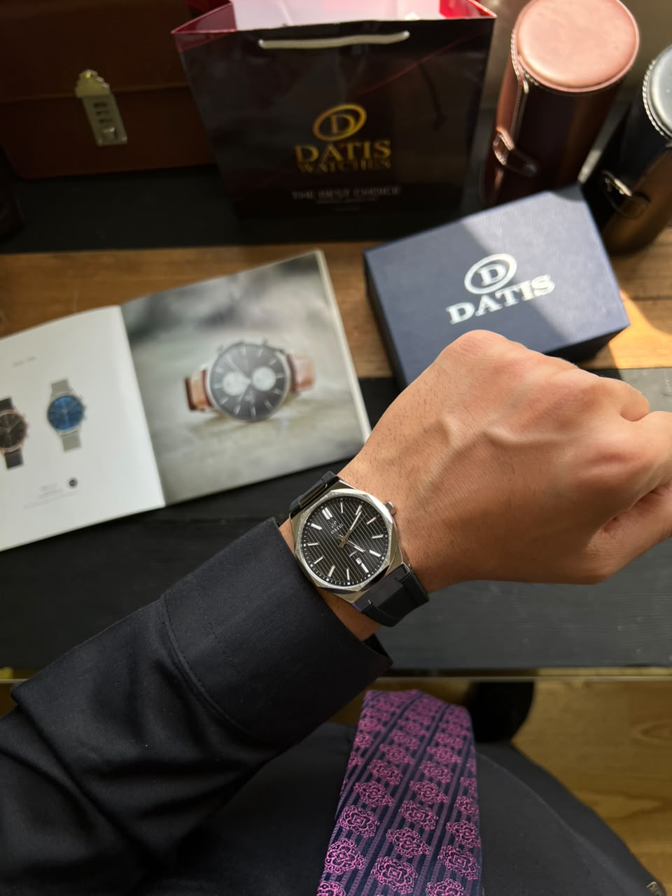 ساعت مچی مردانه داتیس Datis اورجینال مدل D9179G-2