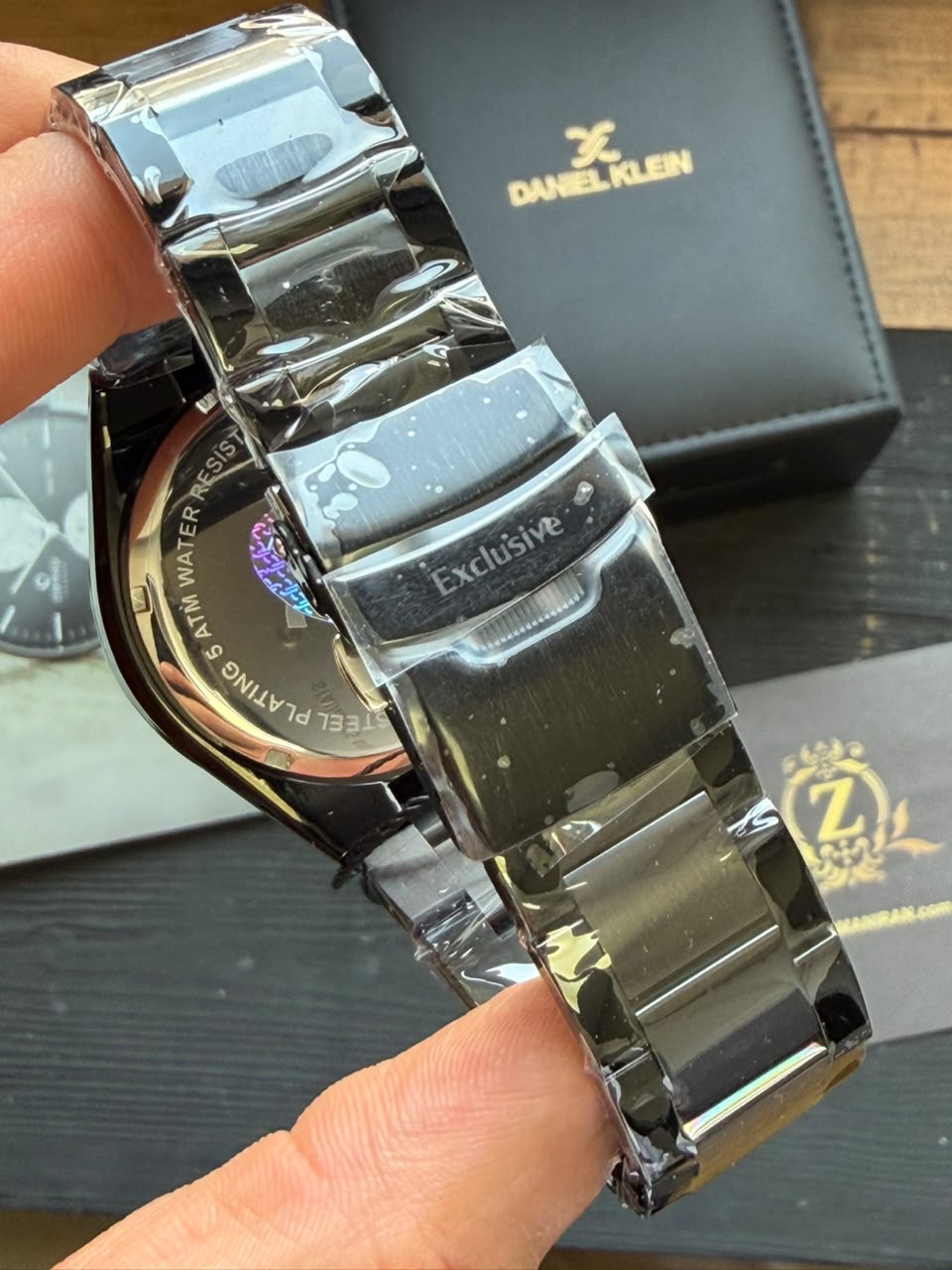 ساعت مچی مردانه دنیل کلین daniel klein اورجینال مدل DK-1-13804-4