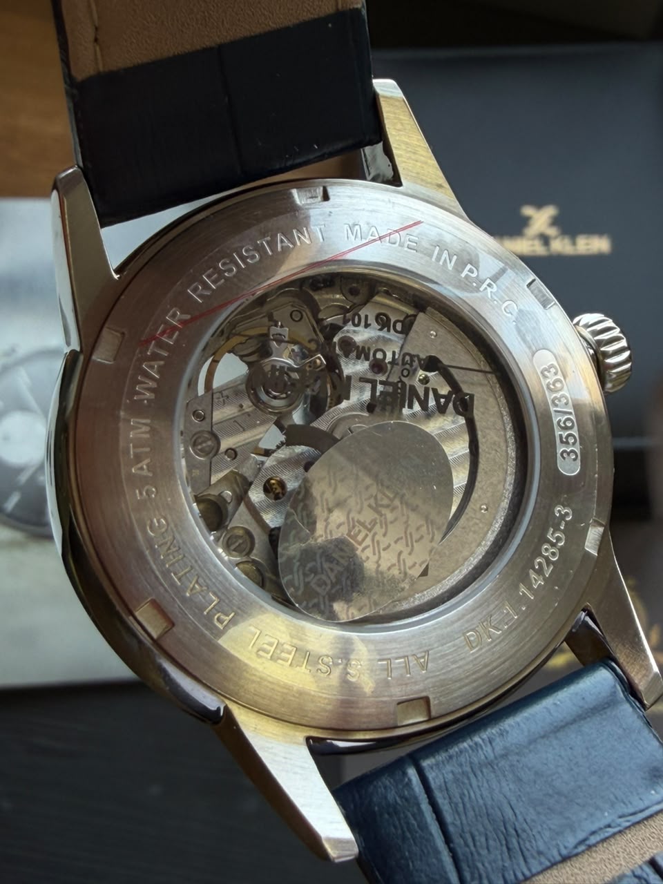 ساعت مچی مردانه دنیل کلین daniel klein اورجینال مدل DK-1-14285-3