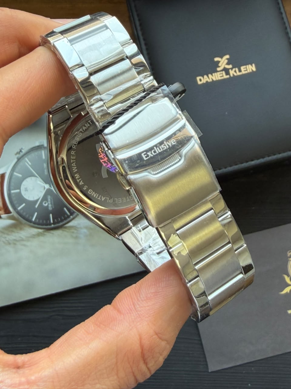 ساعت مچی مردانه دنیل کلین daniel klein اورجینال مدل DK-1-13804-2