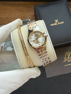 ساعت مچی زنانه دنیل کلین daniel klein اورجینال مدل DK-1-14164-4