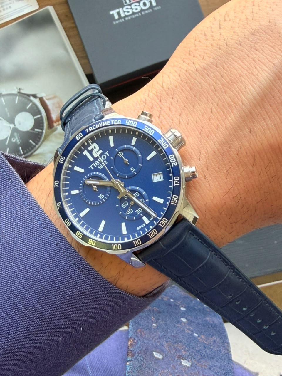ساعت مچی مردانه تیسوت Tissot اورجینال مدل T095.417.16.047.00