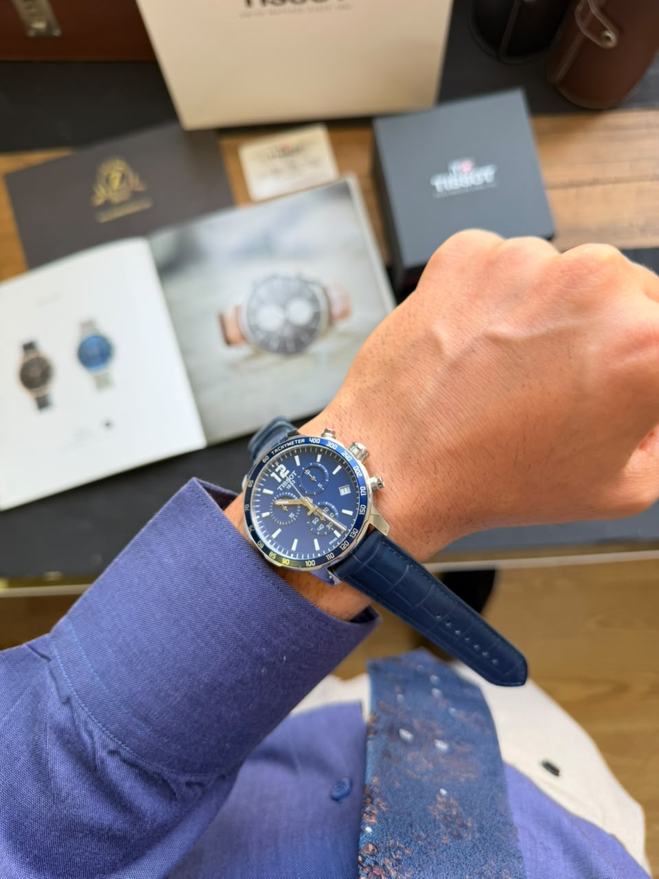 ساعت مچی مردانه تیسوت Tissot اورجینال مدل T095.417.16.047.00