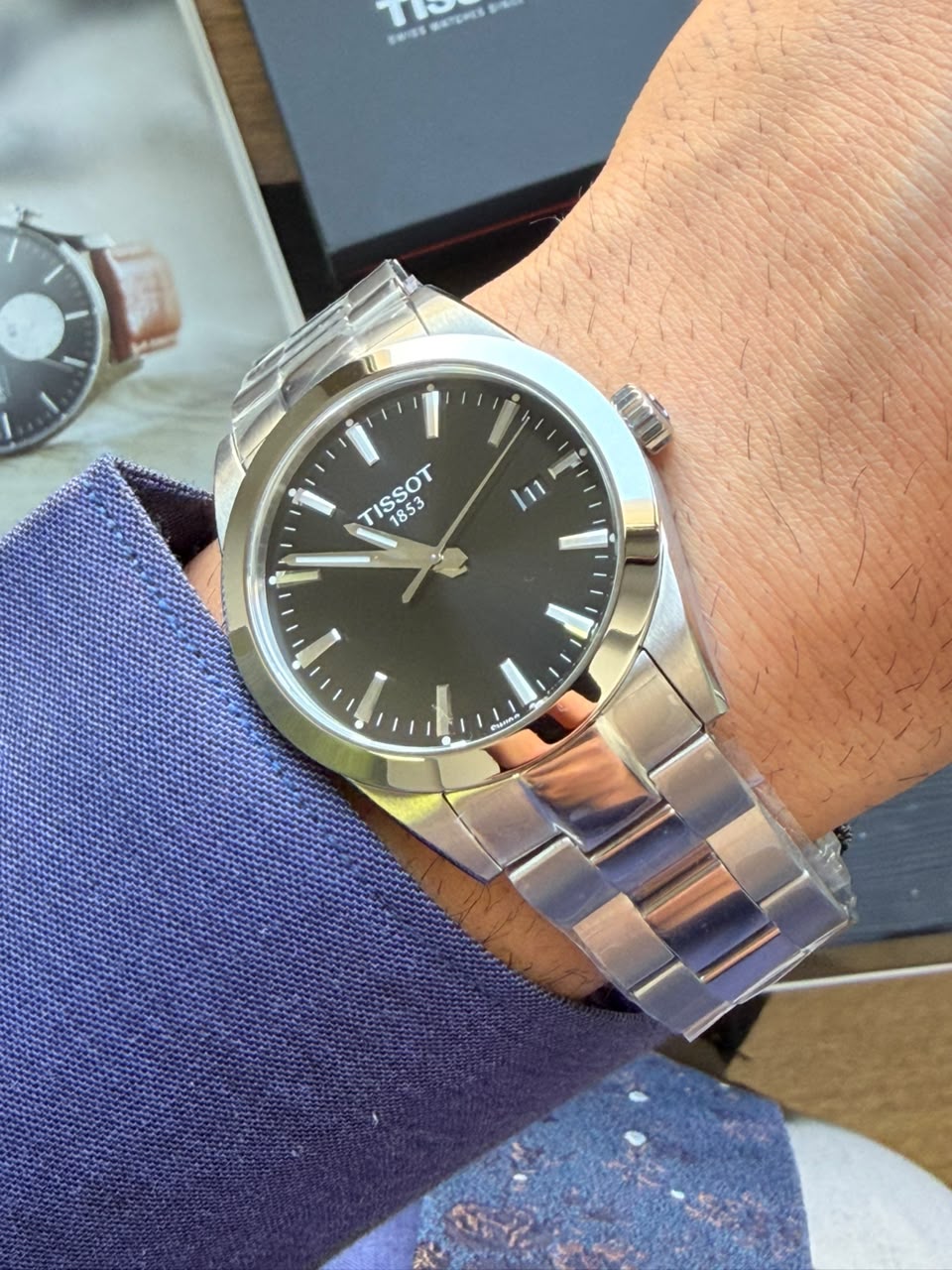 ساعت مچی مردانه تیسوت Tissot اورجینال مدل T127.410.11.051.00