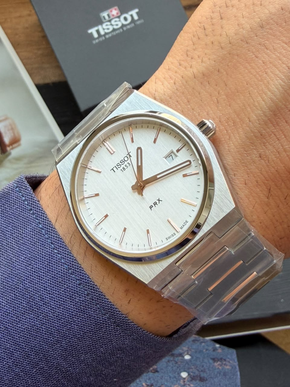 ساعت مچی ست مردانه و زنانه تیسوت Tissot اورجینال مدل T137.410.11.031.00 C