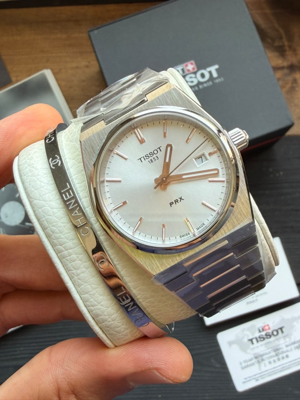 ساعت مچی ست مردانه و زنانه تیسوت Tissot اورجینال مدل T137.410.11.031.00 C