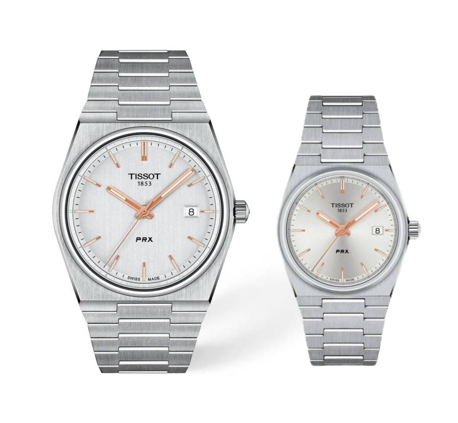 ساعت مچی ست مردانه و زنانه تیسوت Tissot اورجینال مدل T137.410.11.031.00 C