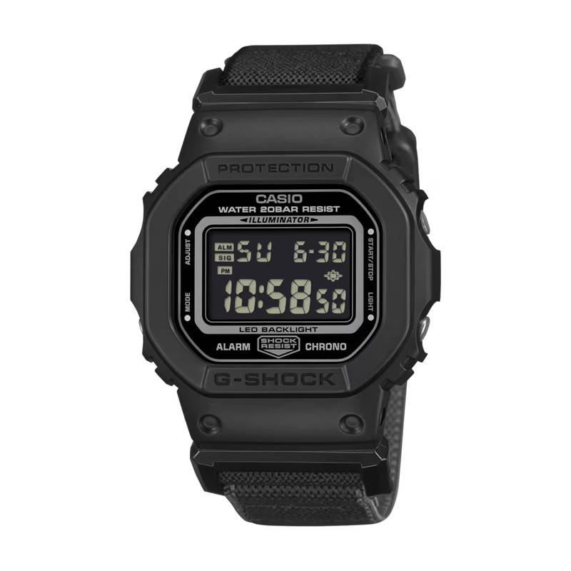 ساعت مچی مردانه کاسیوCASIO جی شاک G-SHOCK مدل DW-5600MNC-1DR