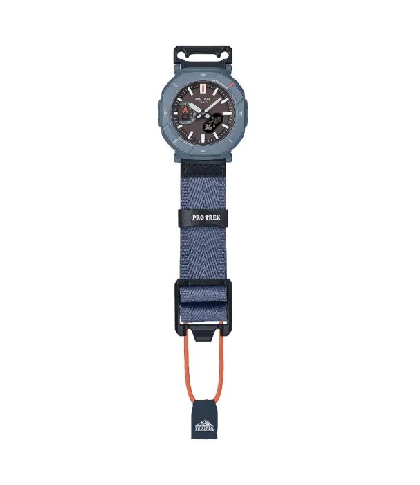 ساعت مچی مردانه کاسیو casio اورجینال مدل PRJ-B001B-2DR