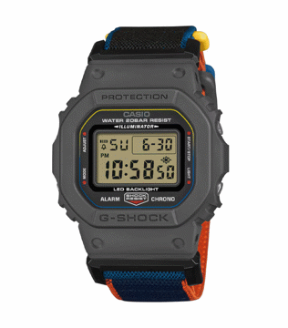 ساعت مچی مردانه کاسیوCASIO جی شاک G-SHOCK مدل DW-5600MNC-8A2DR
