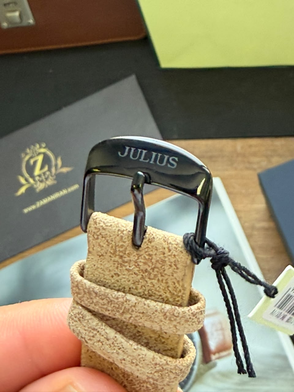 ساعت مچي مردانه  جوليوس مدل JAH-110B