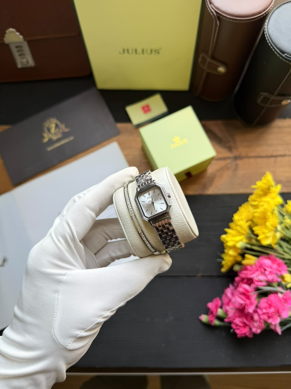ساعت مچي زنانه اورجینال جوليوس مدل JA-1557A
