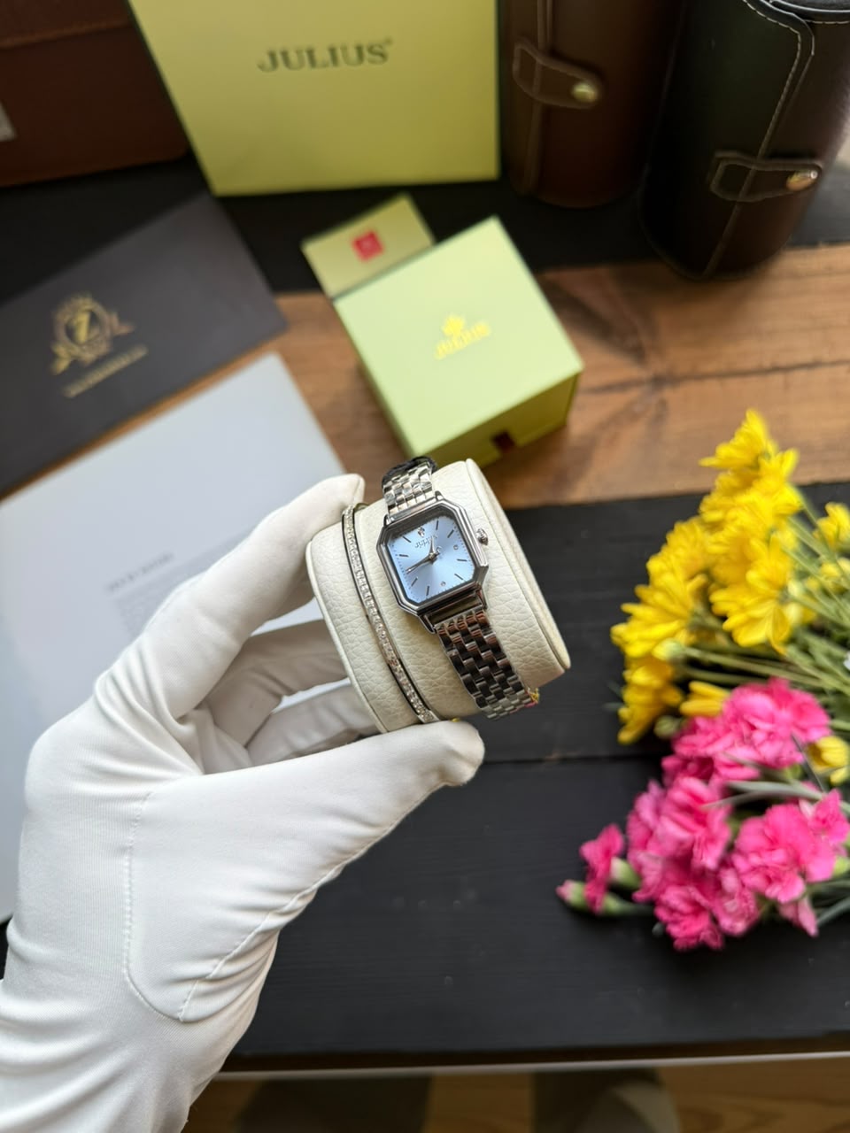 ساعت مچي زنانه اورجینال جوليوس مدل JA-1557B