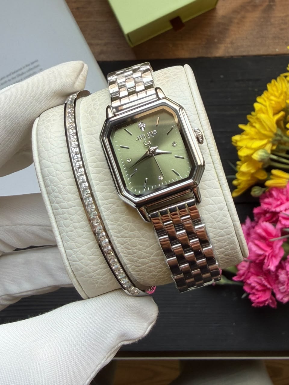 ساعت مچي زنانه اورجینال جوليوس مدل JA-1557C