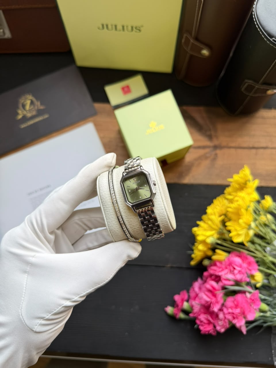 ساعت مچي زنانه اورجینال جوليوس مدل JA-1557C