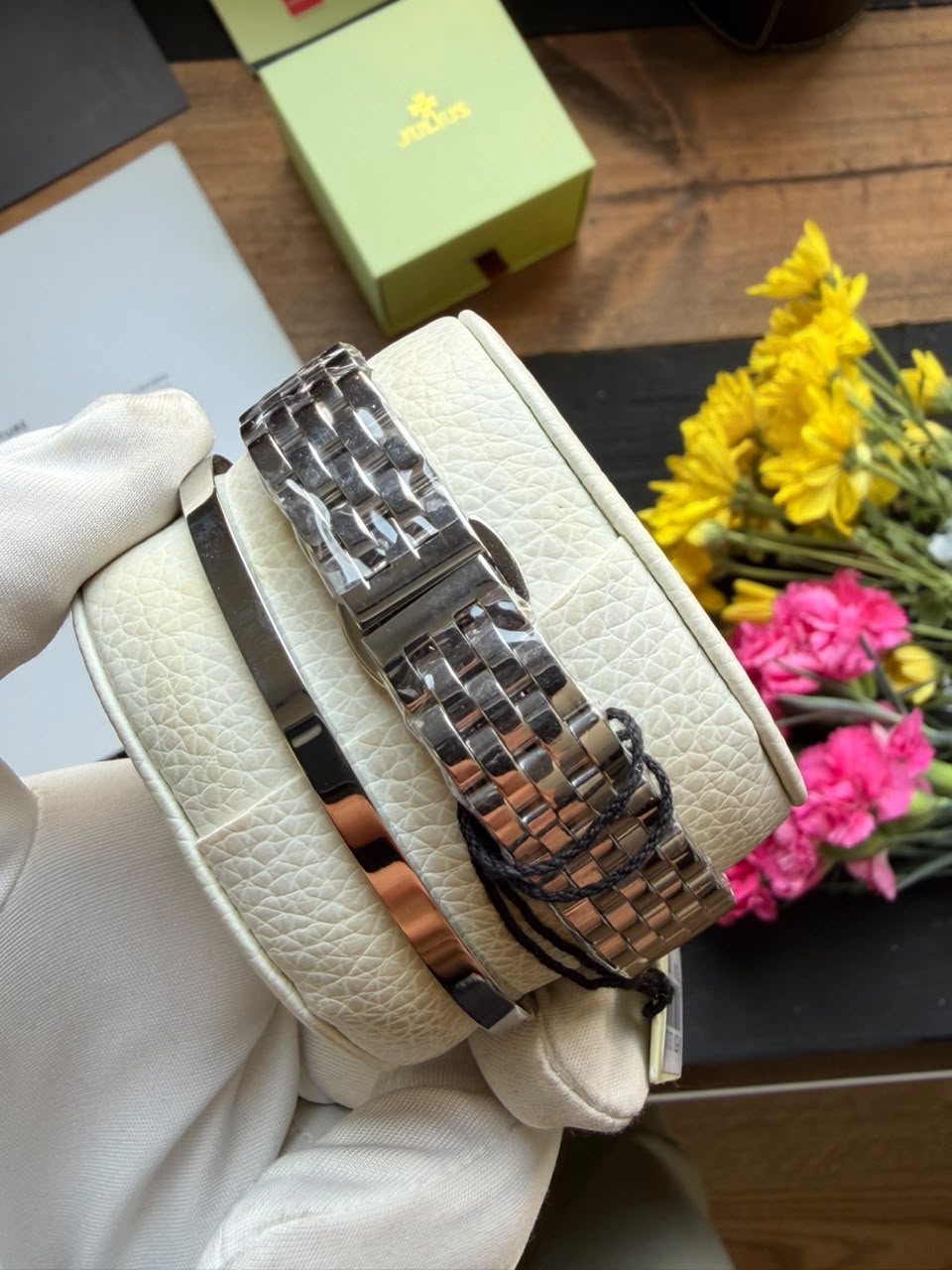 ساعت مچي زنانه اورجینال جوليوس مدل JA-1557C