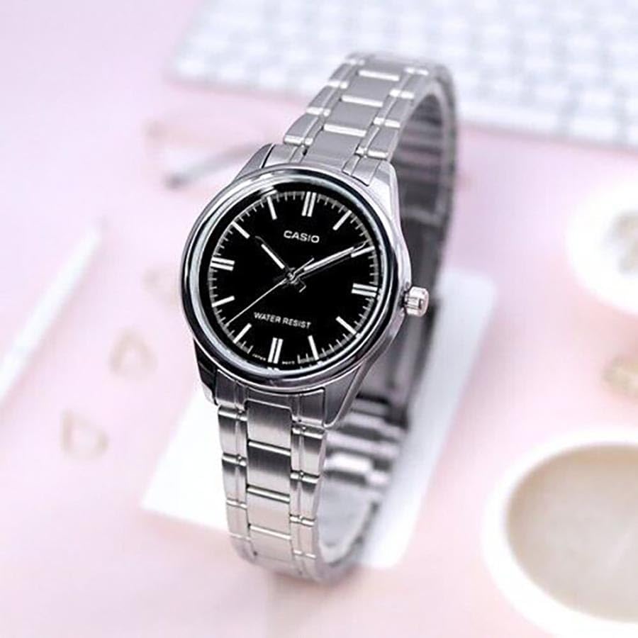 ساعت مچی زنانه کاسیو casio اورجینال مدل LTP-V005D-1AUDF