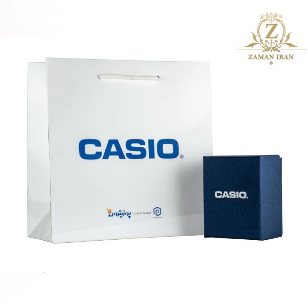 ساعت مچی مردانه کاسیو  casio اورجینال مدل MTP-B185D-7AVDF