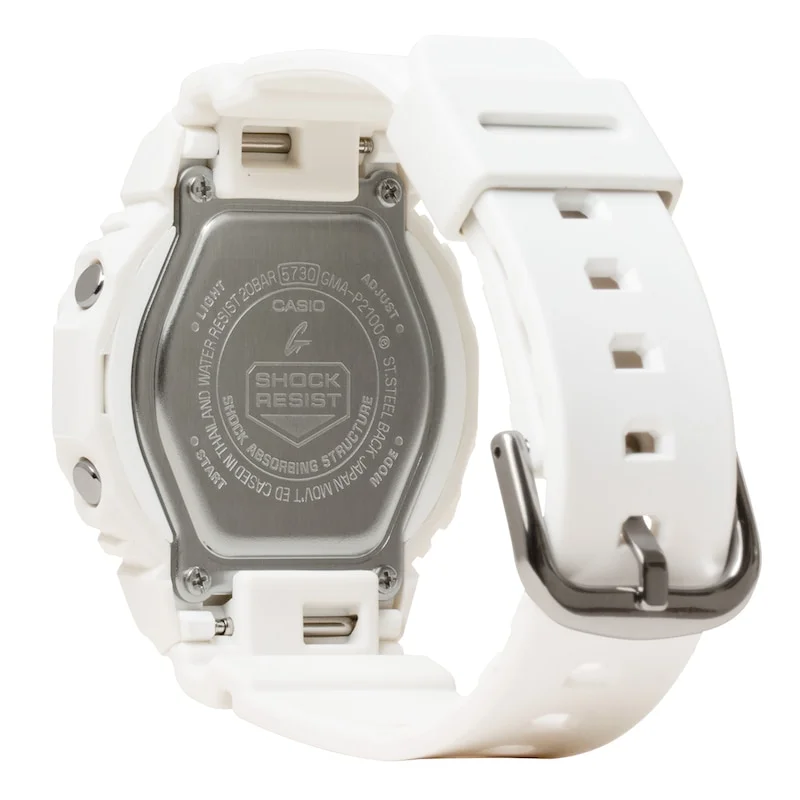 ساعت مچی زنانه کاسیو casio اورجینال مدل GMA-P2100-7ADR