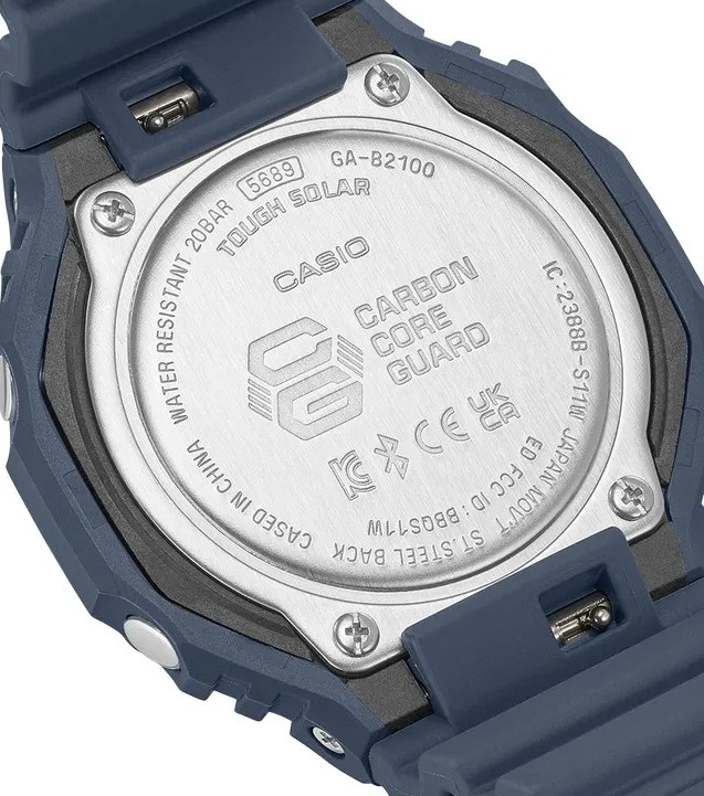 ساعت مچی مردانه کاسیو casio اورجینال مدل GA-B2100-2ADR