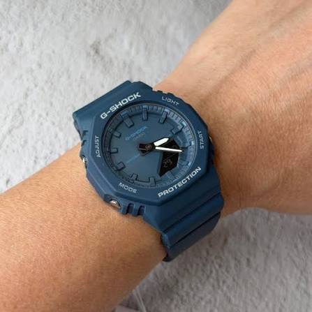 ساعت مچی زنانه کاسیو casio اورجینال مدل GMA-P2100BA-2ADR