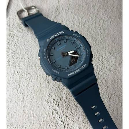 ساعت مچی زنانه کاسیو casio اورجینال مدل GMA-P2100BA-2ADR