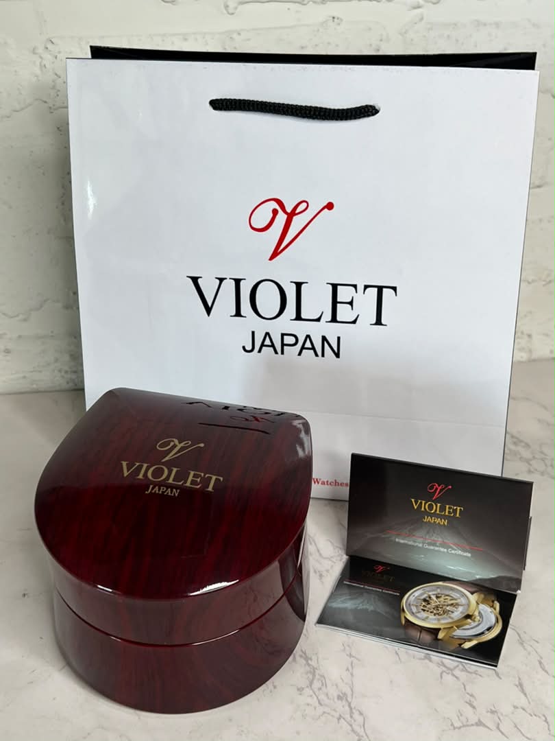 ساعت مچی زنانه ویولت Violet اورجینال مدل B0647/111