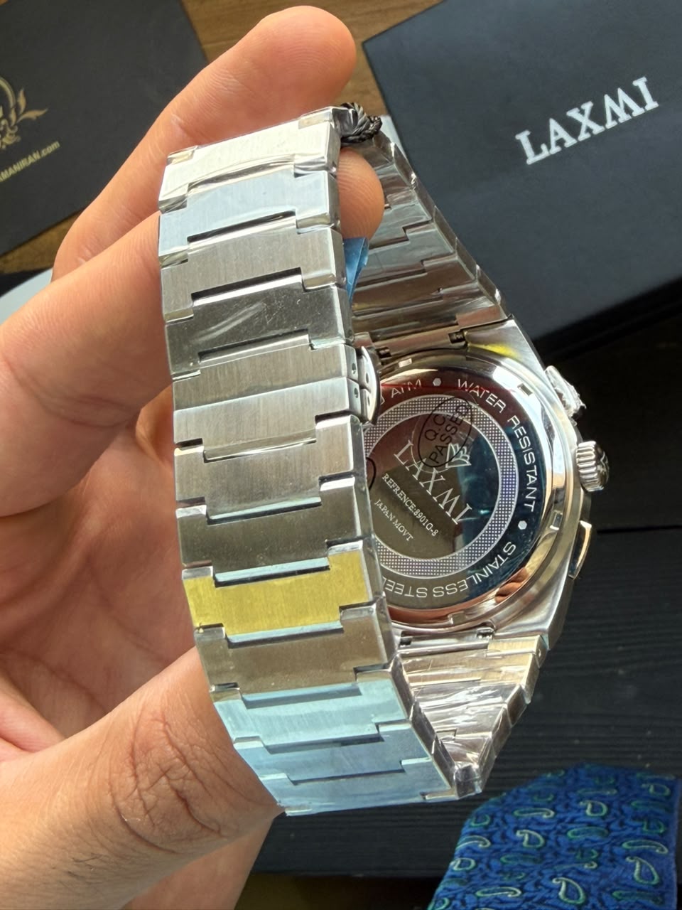 ساعت مچی مردانه لاکسمی LAXMI اورجینال مدل LA-8901-8