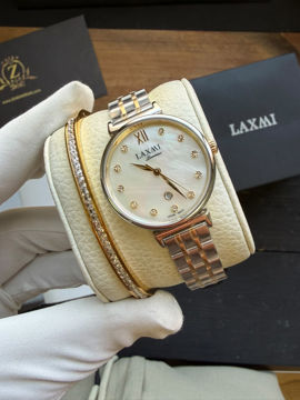 ساعت مچی زنانه لاکسمی LAXMI اورجینال مدل LA-8141-5
