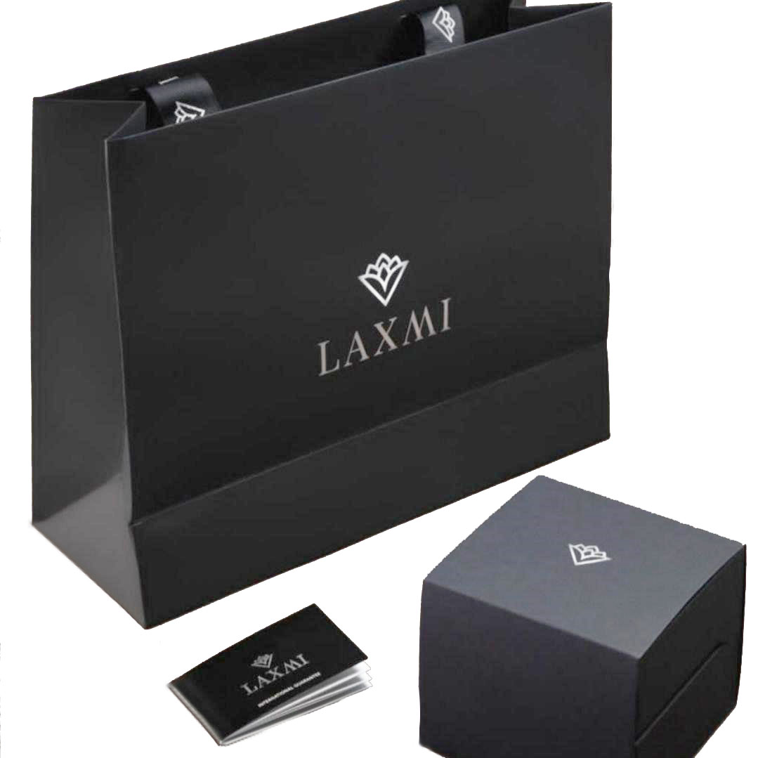 ساعت مچی زنانه لاکسمی LAXMI اورجینال مدل LA-8141-3L